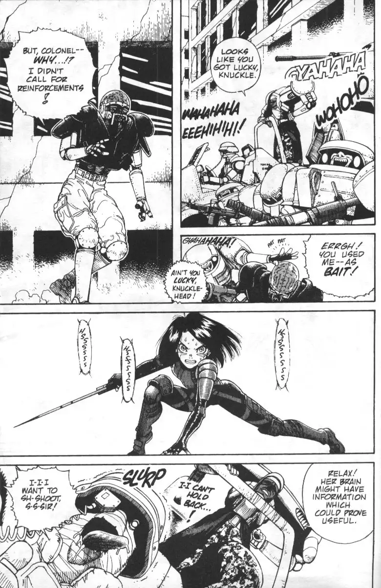 Battle Angel Alita Chapter 33 34